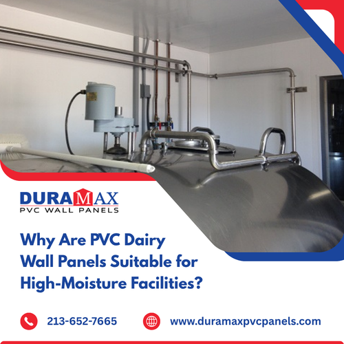 Why Are PVC Dairy Wall Panels Suitable for High-Moisture Facilities?.2