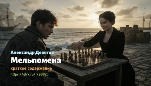 Читать краткий пересказ книги «Мельпомена» (автор: Александр Девятов). Александр Девятов: «Мельпомен.jpg