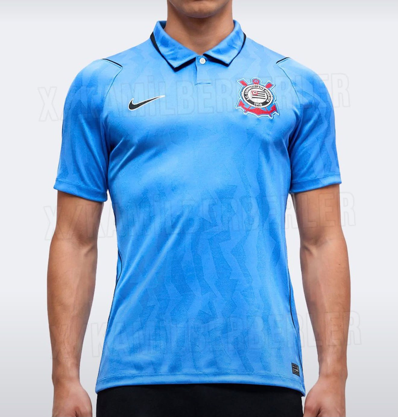 Corinthians presta homenagem a Tobias com estreia de novo uniforme azul contra o Fluminense