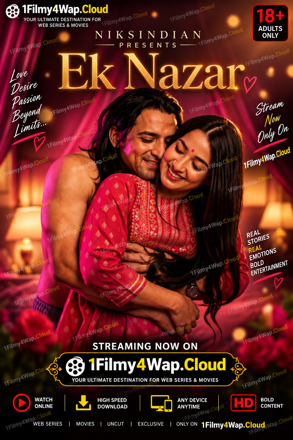 Ek Nazar (2026) NiksIndian Short Film 720p HDRip X264 AAC 450MB Download