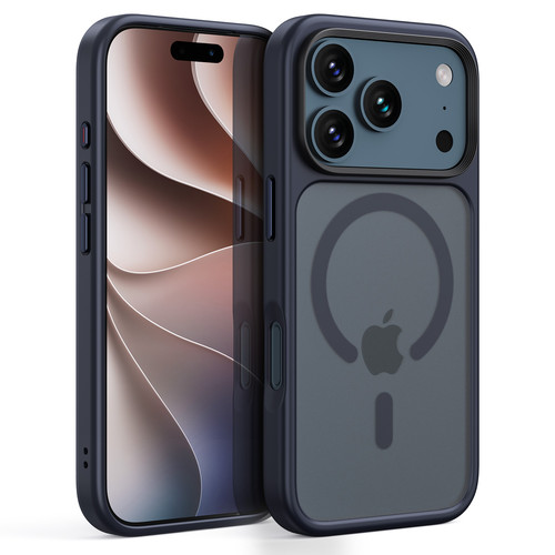 Tough On Essential Case with MagSafe for iPhone 17 Pro Blue.jpg