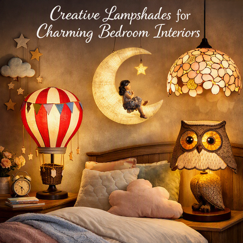 Creative Lampshades for Charming Bedroom Interiors.png