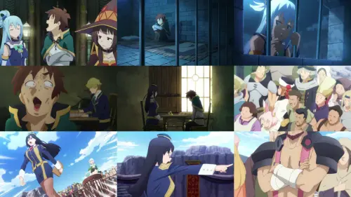 [AnimeDubHindi] KonoSuba God's Blessing on This Wonderful World! S02E01 1080p x265 10bit BluRay Mult.webp