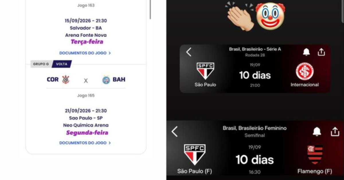 Jogadoras criticam datas das semifinais e questionam presença de público nas partidas do Brasileiro Feminino