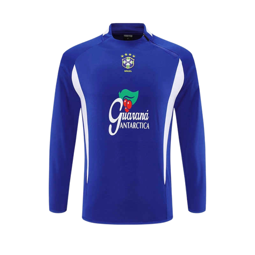2002 season Brazil blue Half pull training suit 副本.png