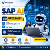 Join the SAP AI Online Training New Batch on September 15th