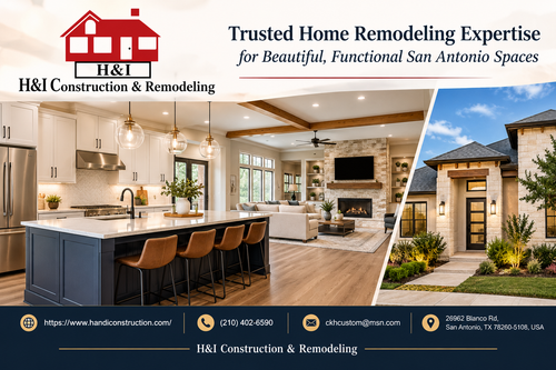Trusted Home Remodeling Expertise for Beautiful, Functional San Antonio Spaces.2