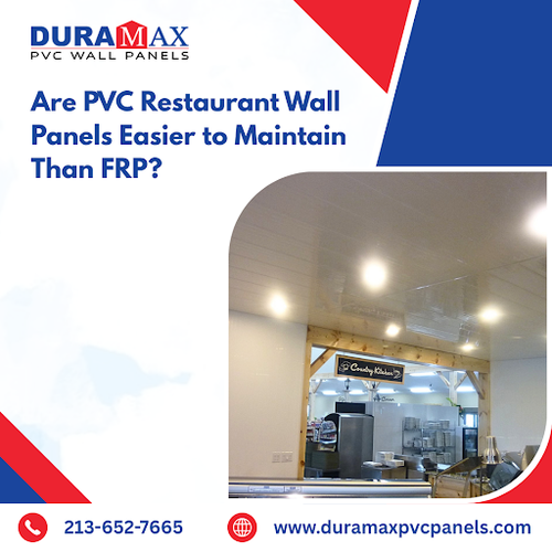 Are PVC Restaurant Wall Panels Easier to Maintain Than FRP?.2