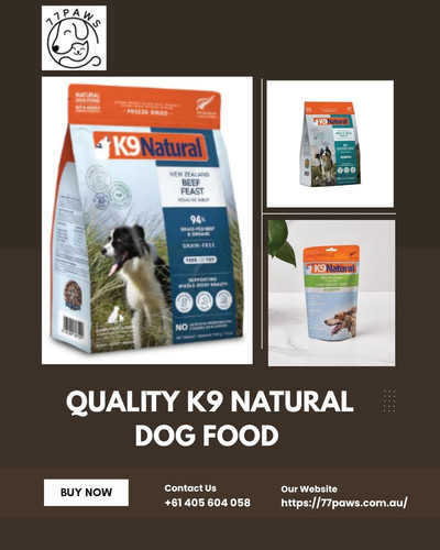 Quality K9 Natural Dog Food At 77Paws.jpg
