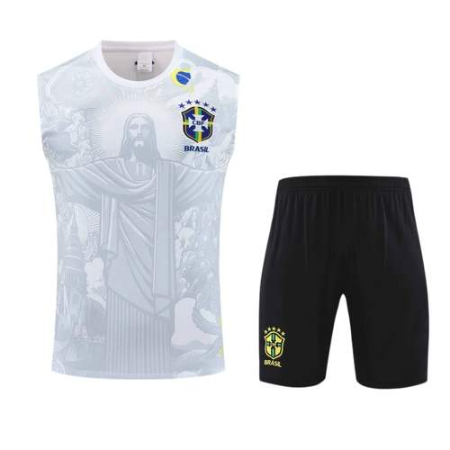 2526 season Brazil Jesus Training clothes suit vest Fan version 副本.png