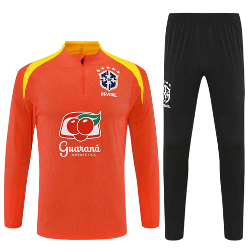 2526 season Brazil Half zip training suit set 副本.png