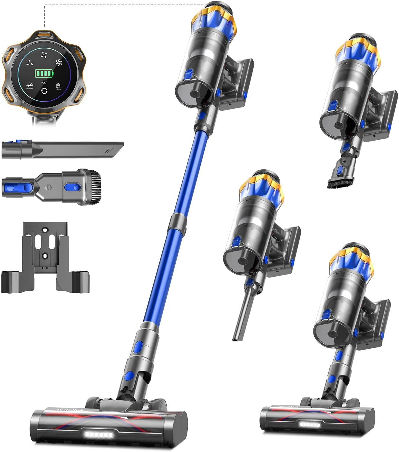 Aspirateur balai sans fil 45 kPa