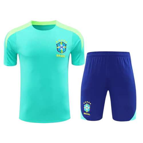2425 Brazil Training clothes suit Short sleeve Fan version 副本.png