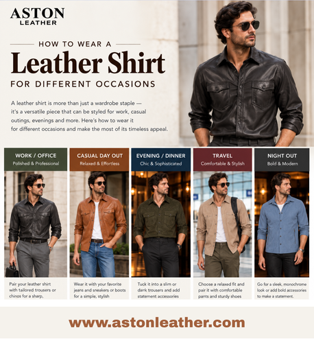 How to Wear a Leather Shirt for Different Occasions.png