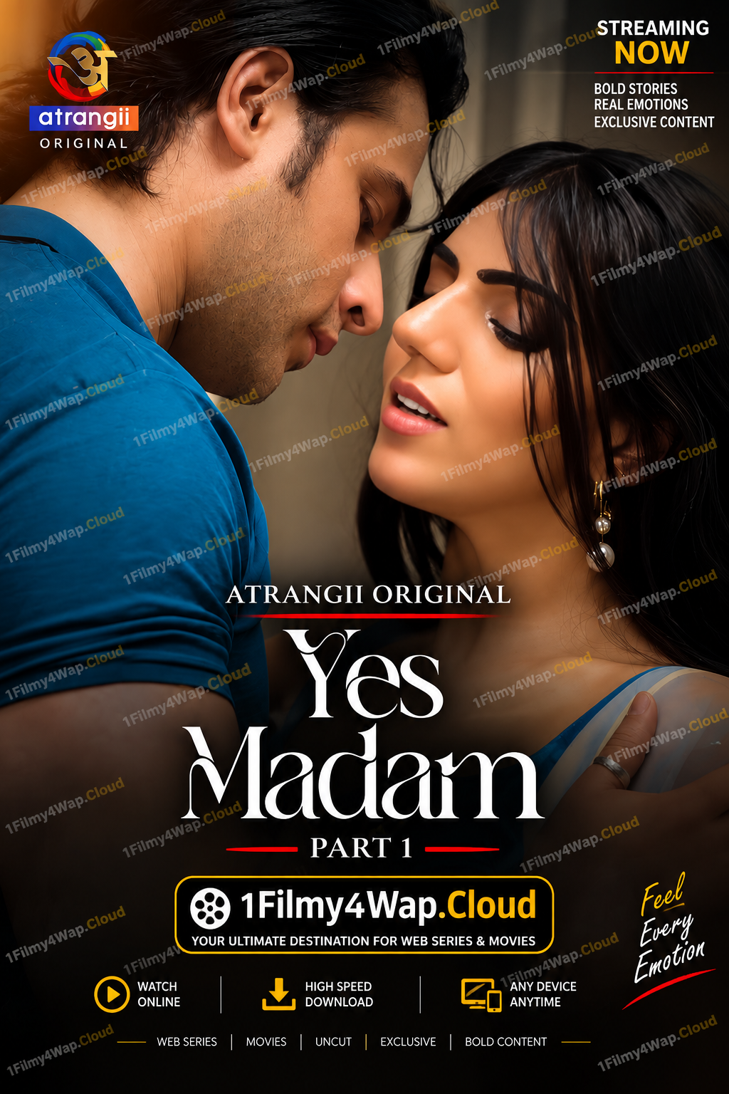 Yes Madam Part-1 (2026) S01E01T03 Atrangii Hindi Web Series 1080p | 720p | 480p WEB-DL x264 AAC Download
