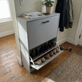 Shoe Storage Cabinet Ideas for a Tidy &amp; Organised Hallway