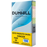 Cigarro Souza Cruz Dunhill On Blue Display C 10 Maços