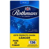Cigarro Souza Cruz Rothmans Global Connections Blue Display C 10 Maços