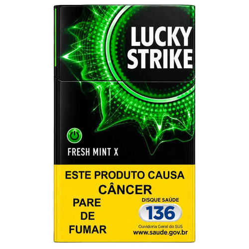 Cigarro Souza Cruz Lucky Strike Fresh Mint X Display C 10 Maços (2).jpg