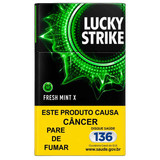Cigarro Souza Cruz Lucky Strike Fresh Mint X Display C 10 Maços (2)