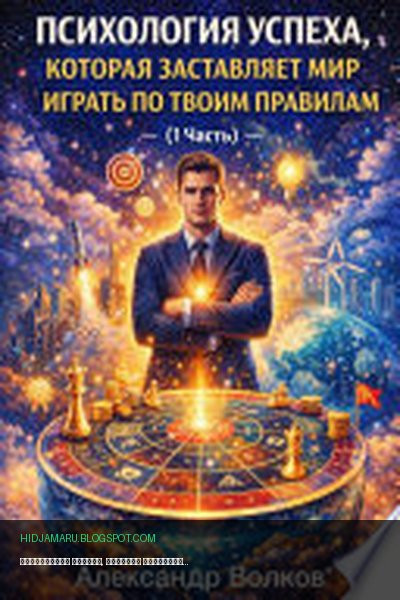Обложка книги «Психология успеха, которая заставляет мир играть по твоим правилам (1 Часть)» - Александр Волков
