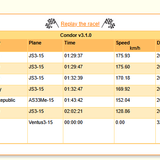 2026 09 09 Condor League CN 13h00 12