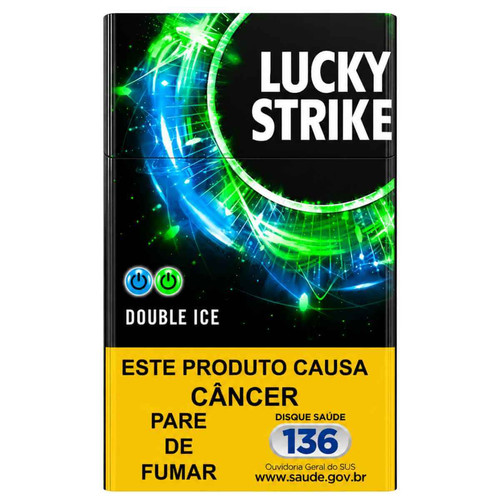 Cigarro Souza Cruz Lucky Strike Fresh Double Ice Display C10 Maços (1).jpg