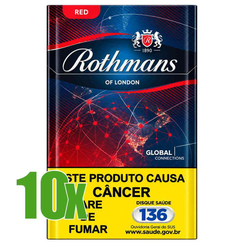 Cigarro Souza Cruz Rothmans Global Connections Red Display C10 Maços (1) (1).jpg