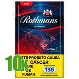 Cigarro Souza Cruz Rothmans Global Connections Red Display C10 Maços (1) (1)