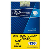Cigarro Souza Cruz Rothmans Hand Selected Blue Box Display C10 Maços (2) (1)