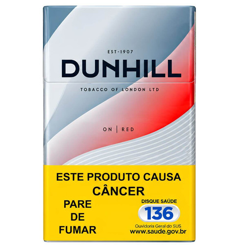 Cigarro Souza Cruz Dunhill On Red Display C 10 Maços (2).jpg