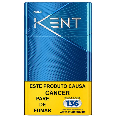Cigarro Souza Cruz Kent Prime Blue Display C 10 Maços (2).jpg