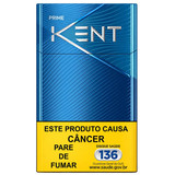 Cigarro Souza Cruz Kent Prime Blue Display C 10 Maços (2)