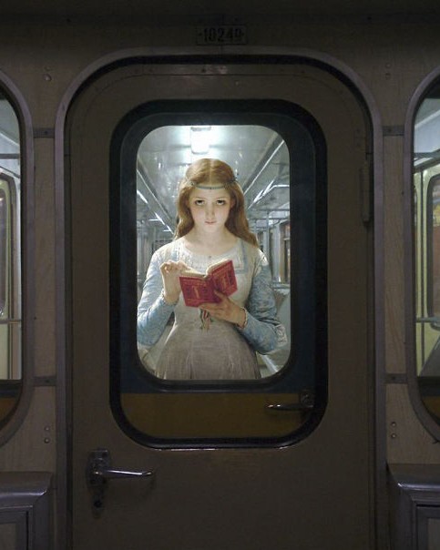 This artist mixes classic paintings with current scenarios and the result is very goodNew Pics 5a533.jpg