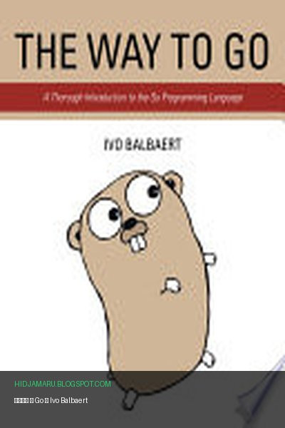 Обложка книги «Путь в Go» - Ivo Balbaert