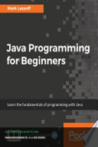 Обложка книги «Программирование на Java для начинающих» - Mark Lassoff