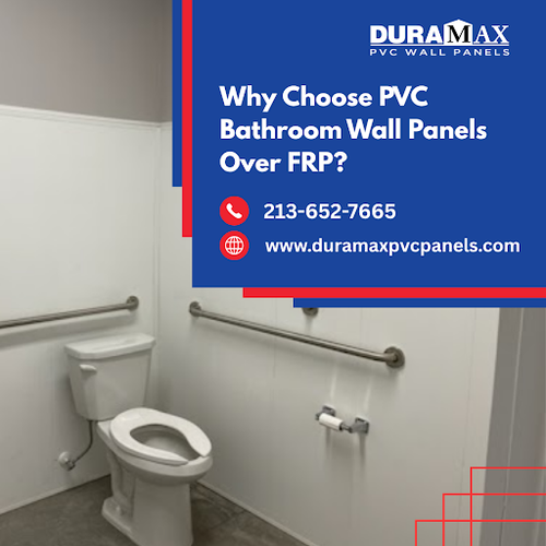 Why Choose PVC Bathroom Wall Panels Over FRP?.2