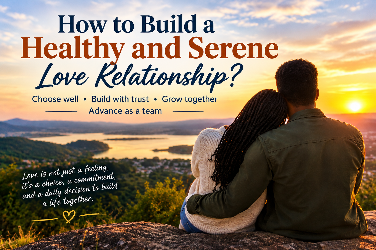 How to live a healthy and peaceful romantic relationship?