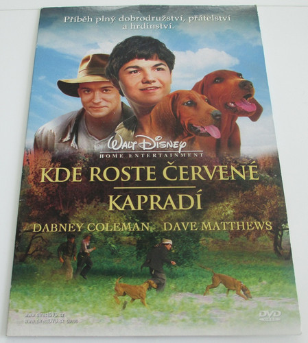 DVD Kde roste červené kapradí LÍC.jpg