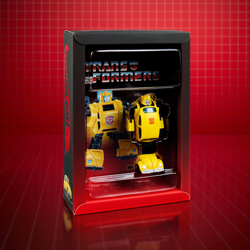 Hot Wheels x Transformers Bumblebee 05