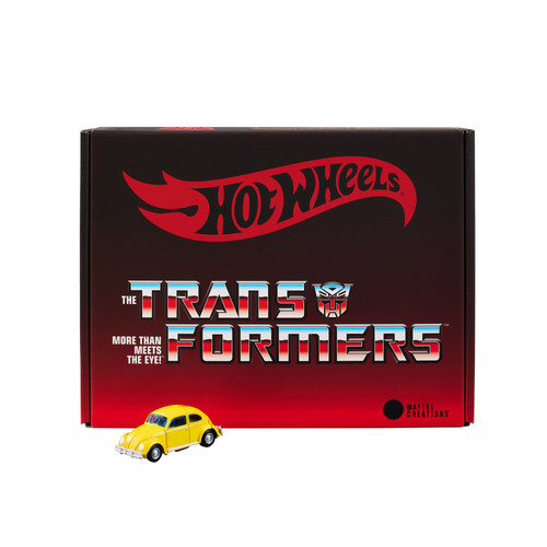 Hot Wheels x Transformers Bumblebee 13