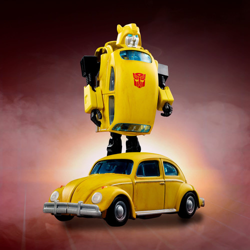 Hot Wheels x Transformers Bumblebee 01