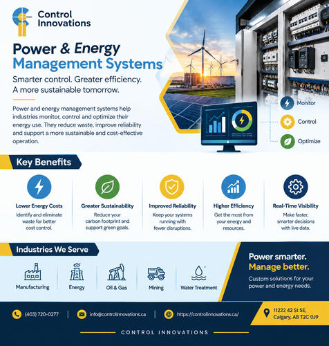 Smarter Energy Control for More Efficient Industrial Facilities.2
