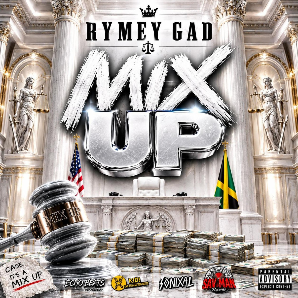 Rymey Gad, C.T.C The Label - Mix Up