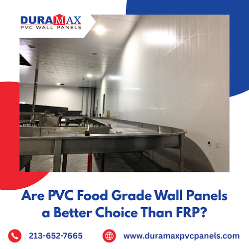 Are PVC Food Grade Wall Panels a Better Choice Than FRP?.2