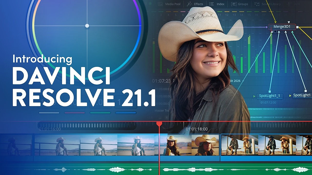 What's New in DaVinci Resolve 21.1 - YouTube