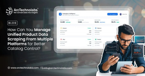 How Can You Manage Unified Product Data Scraping From Multiple Platforms for Better Catalog Control.jpg