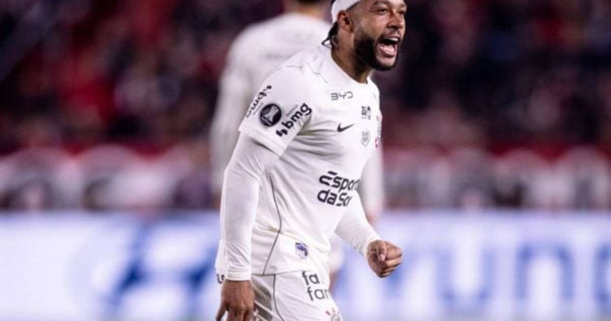 Gesto de Memphis Depay provoca pedido de suspensão do Estudiantes e agita clima da Libertadores