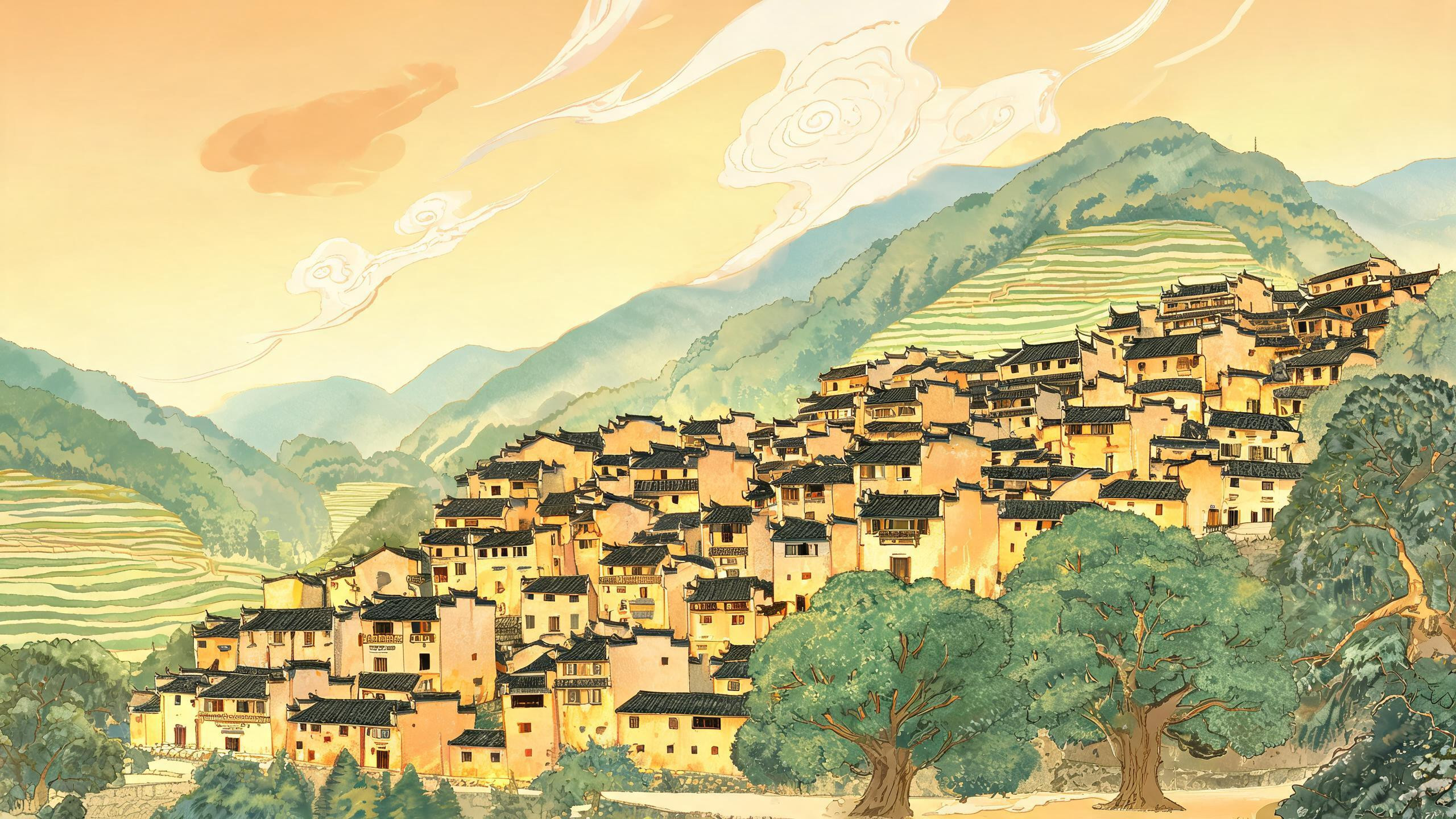 杨家堂村