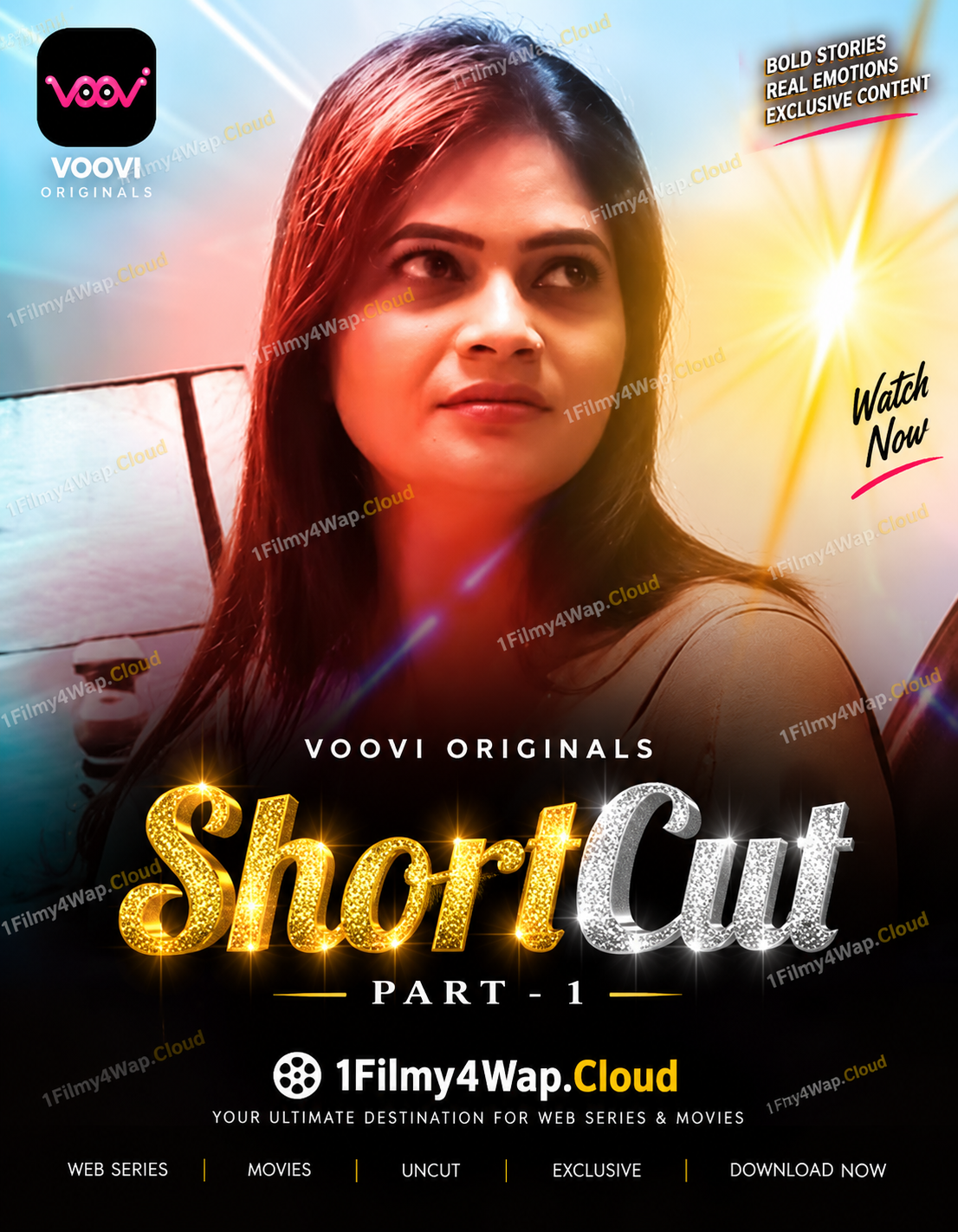 ShortCut Part-1 (2023) S01E01T03 Voovi Hindi Web Series WEB-DL X264 AAC 1080p | 720p | 480p Download
